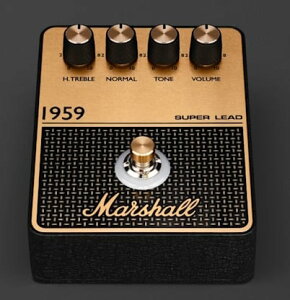 Marshall / 1959 Overdrive Pedal �yOVERDRIVE PEDAL SERIES�z�I�[�o�[�h���C�u �}�[�V���� �y���É��h�X�z