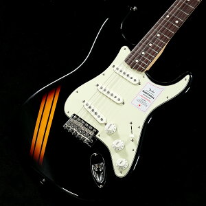 Fender / MIJ Traditional 2025 Collection 60s Stratocaster Competition Black / 3-Color Sunburst【チョイキズ特価】《渋谷店セール》