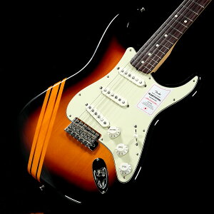 Fender / MIJ Traditional 2025 Collection 60s Stratocaster Competition 3-Color Sunburst Aged Natural【チョイキズ特価】《渋谷店セール》