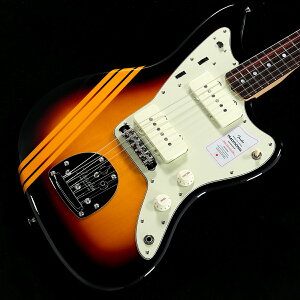 Fender / MIJ Traditional 2025 Collection 60s Jazzmaster Competition 3-Color Sunburst Aged Natural【チョイキズ特価】《渋谷店セール》