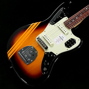Fender / MIJ Traditional 2025 Collection 60s Jaguar Competition 3-Color Sunburst / Aged Natural【チョイキズ特価】《渋谷店セール》