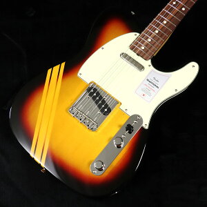 Fender / MIJ Traditional 2025 Collection 60s Telecaster Competition 3-Color Sunburst / Aged Natural ySN JD24031202z y~cXz