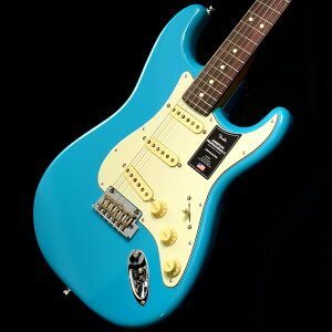 American Professional II Stratocaster Rosewood Fingerboard [Miami Blue]