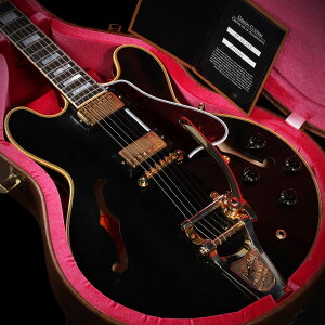 Gibson Custom Shop / Limited Run 1959 ES-355 w/Bigsby VOS Ebony yS/NFA940588zypRXz