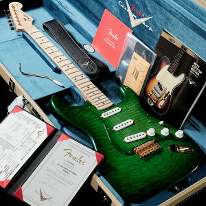 Fender Custom Shop / Master Built 1955 Stratocaster NOS Trans Emerald Blue Burst by Dennis GaluszkayS/N R138252 zyaJXzsFC-SALEaJt