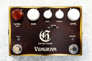 Vemuram / SPIRITONE Overdrive Char Signature F I[o[hCu ylXz