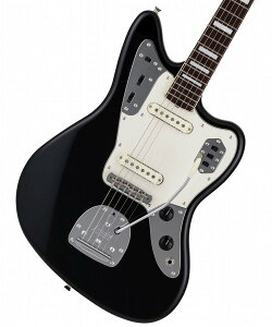 Fender / Made in Japan Traditional L60s Jaguar Rosewood Fingerboard Black �t�F���_�[ �y���l�X�z