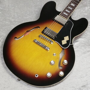 Epiphone / Inspired by Gibson Custom 1962 ES-335 Reissue Vintage BurstyVhXz