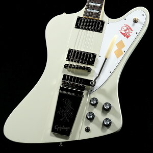 Epiphone / Inspired by Gibson Custom 1963 Firebird V With Maestro Vibrola Reissue Polaris White【S/N:25011524246】【渋谷店】【アウトレット特価】