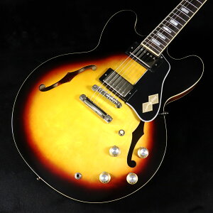 Epiphone / Inspired by Gibson Custom 1962 ES-335 Reissue Vintage Burst ySN 24121511324z y~cXz