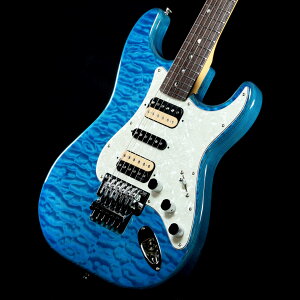 Michiya Haruhata Stratocaster [Caribbean Blue Trans]