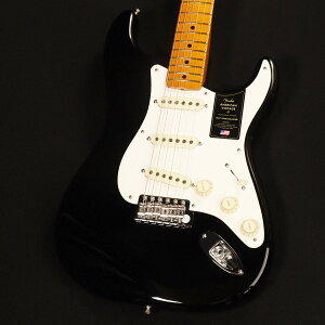 Fender / American Vintage II 1957 Stratocaster Maple Fingerboard Black S/N:V2553985 yS֋XzyYRKz