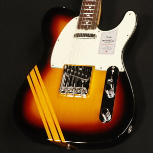 Fender / MIJ Traditional 2025 Collection 60s Telecaster Competition 3-Color Sunburst / Aged Natural≪S/N:JD25005118≫ 【心斎橋店】【YRK】