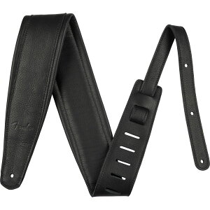 Fender / 3.5 Premium Leather Strap Black �t�F���_�[ [�������U�[�X�g���b�v][USA��]