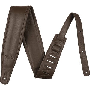 Fender / 3.5 Premium Leather Strap Brown �t�F���_�[ [�������U�[�X�g���b�v][USA��]