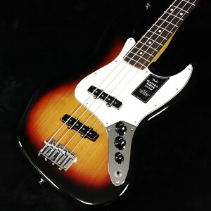 Fender / Player II Jazz Bass Rosewood Fingerboard 3-Color Sunburst ySN MX25025578z y~cXz