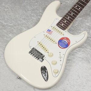 Artist Series Jeff Beck Stratocaster [Olympic White]