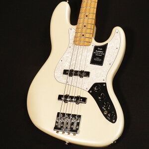 Fender / Player II Modified Active Jazz Bass Maple Fingerboard Olympic Pearl S/N:MX25035991 yS֋Xz