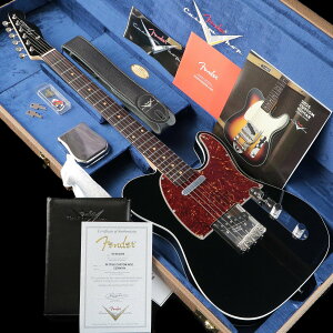 Fender Custom Shop / Custom Built 1959 Telecaster Custom NOS BlackyS/N CZ584704zy䒃m{Xzy8/22lIz