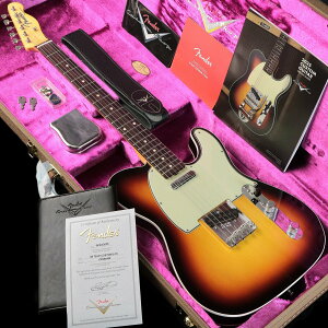 Fender Custom Shop / Custom Built 1960 Telecaster Custom Deluxe Closet Classic Faded 3-Color SunburstyS/N CZ584456zy10/18lIz