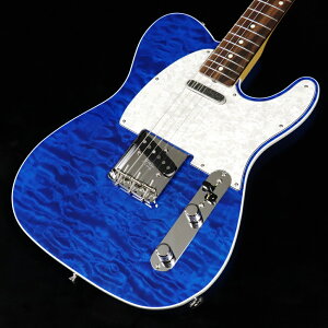 Fender / ISHIBASHI FSR MIJ Traditional 60s Custom Telecaster Quilted Maple Top Ash Back Translucent Blue 【SN JD25008389】 【梅田店】【YRK】