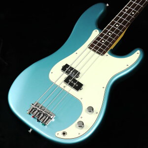 Fender / FSR Collection Hybrid II Precision Bass Rosewood Fingerboard Teal Green Metallic ySN JD25008459z y~cXz
