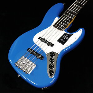 Fender / Player II Modified Active Jazz Bass V Rosewood Fingerboard Electric Blue ySN MX25038940z y~cXz