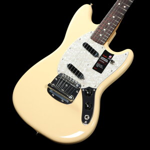 American Performer Mustang Rosewood Fingerboard [Vintage White]