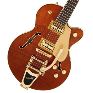 Gretsch / Electromatic LTD Flame Okoume Broadkaster Jr. Single -Cut with Bigsby Rosewood FB Roundup Orange Ob` [胂f]y䒃m{Xz