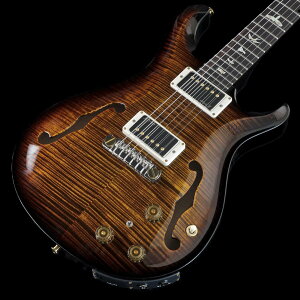Paul Reed Smith (PRS) / 2024 Hollowbody II Piezo 10Top Black Gold Wraparound Burst(d:2.43kg)yS/N:24 0398779zy䒃m{Xz