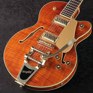 Gretsch / Electromatic LTD Flame Okoume Broadkaster Jr. Single -Cut with Bigsby Rosewood FB Roundup Orange [胂f]yS/N CYGC24120455z