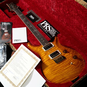 Paul Reed Smith(PRS) / 2023 Private Stock Brazilian #10613 - Custom 24 Retro Honey Gold Smokebursty𑜓xʐ^zyS/N:23 364242zyaJXz
