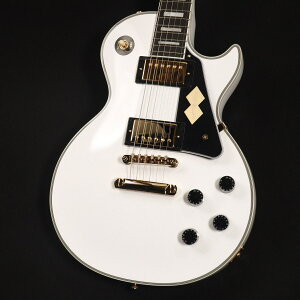Epiphone / Inspired by Gibson Custom Les Paul Custom Alpine White S/N:25021530607yS֋Xz