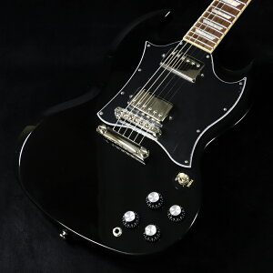 Epiphone / Inspired by Gibson SG Standard Ebony ySN 25021530371zy݌ɃNAXIz y~cXz
