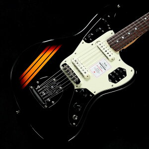 Fender / MIJ Traditional 2025 Collection 60s Jaguar Competition Black/3-Color Sunburst(d:3.54kg)yS/N:JD25010367z