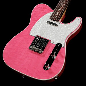 Fender / ISHIBASHI FSR MIJ Traditional 60s Custom Telecaster Quilted Top Ash Back Translucent Pink(d:3.58kg)yS/N JD25008421zyYRKz