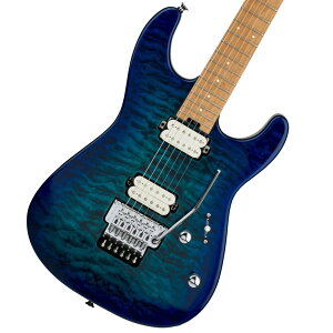 Charvel / Pro-Mod Plus San Dimas Style 1 HH FR CM Carmalized Maple Fingerboard Chlorine Burst V[xy䒃m{Xz
