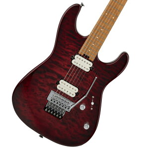 Charvel / Pro-Mod Plus San Dimas Style 1 HH FR CM Carmalized Maple Fingerboard Sangria Burst シャーベル【御茶ノ水本店】