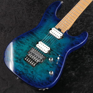 Charvel / Pro-Mod Plus San Dimas Style 1 HH FR CM Carmalized Maple Fingerboard Chlorine BurstyS/N MC24003573z y䒃m{Xz