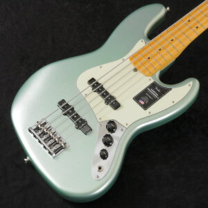 Fender/ American Professional II Jazz Bass V Maple Fingerboard Mystic Surf Green tF_[yS/N US25048338zy䒃m{XzyYRKz