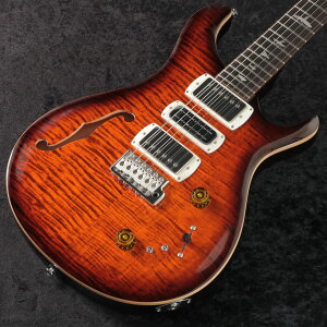 Paul Reed Smith / SE Special Semi-Hollow Orange Tiger Smokeburst (OB)yS/N CTI H012377zy䒃m{Xz