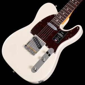 (^CZ[)sTtt(摜) Fender USA / American Professional II Telecaster Rosewood Olympic White [d:3.78kg] tF_[ eLX^[ GLM^[ yS/N:US24023740zyrܓXzyYRKz