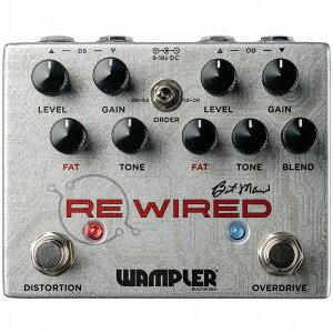 Wampler Pedals / RE WIRED v[y_ I[o[hCu fBXg[Vy䒃m{Xz