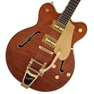 Gretsch / Electromatic LTD Flame Okoume Broadkaster Double-Cut with Bigsby Rosewood Fingerboard Roundup Orange Ob` [胂f]y䒃m{Xz