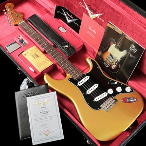 Fender Custom Shop / Custom Built 1964 Stratocaster Journeyman Relic Aged Aztec Gold�yS/N CZ552255�z�y�䒃�m���{�X�z�y�A�E�g���b�g�z