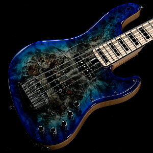 Mayones / Jabba Custom EP 5st Trans Jeans Black 3Tone Blue Burst Gloss(d:4.57kg)yS/N:JAB2412310zyaJXzsaJXZ[t
