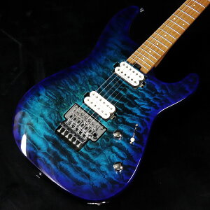 Charvel / Pro-Mod Plus San Dimas Style 1 HH FR CM Carmalized Maple Fingerboard Chlorine Burst ySN MC24003572z ylzy~cXz