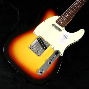 Fender / Made in Japan Traditional 60s Telecaster Rosewood Fingerboard 3-Color Sunburst: ySN JD25002670z y~cXzyYRKz