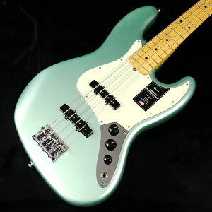 Fender / American Professional II Jazz Bass Maple Fingerboard Mystic Surf Green ySN US25051307z y~cXzyYRKz