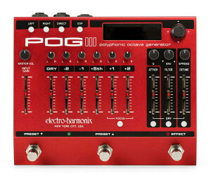 electro-harmonix / POG3 Polyphonic Octave Generator POG 3 �|���t�H�j�b�N �I�N�^�[�u �W�F�l���[�^�[�y�a�J�X�z